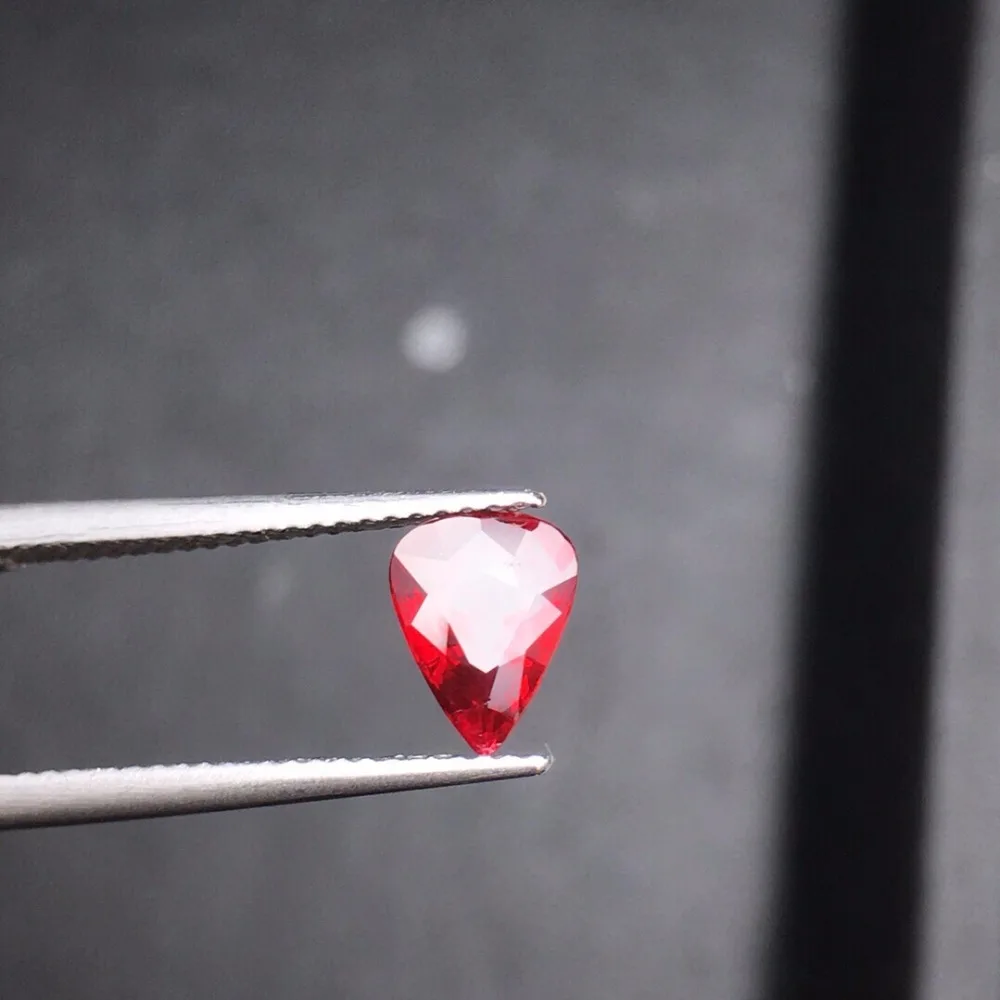 

GIL Certificated 1.03ct Unheat Oval Shape Faceted Natural Red Ruby Gems Loose Gemstones Rubi Loose Stones