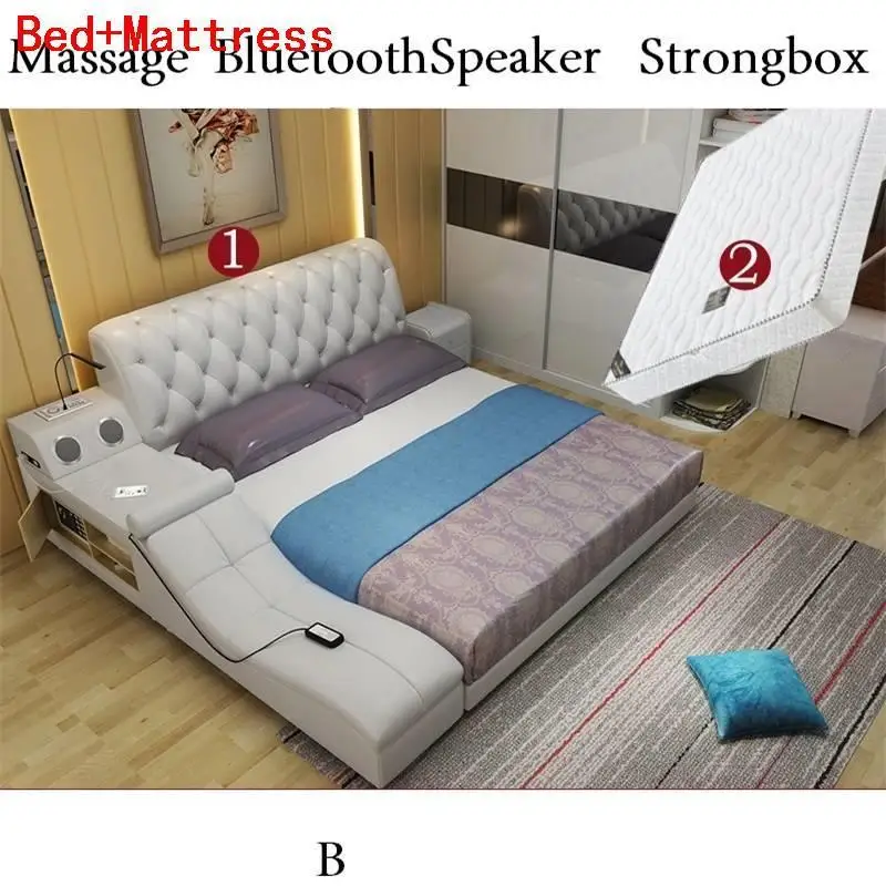 Meble Frame Meuble De Демисезон Тоторо дети Letto Matrimoniale Bett кожаная мебель для