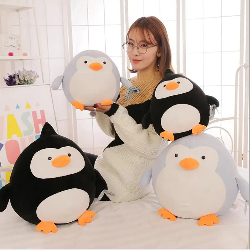 

New Soft Eiderdown Cotton Penguin Plush Toy Children Pillow /Cushion Stuffed Animal Soft Toy