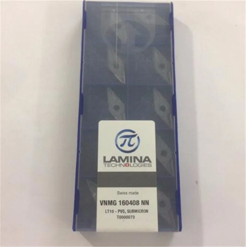 LT10 VNMG 160408 NN с ЧПУ лезвие карбида Вставка 10 шт./партия