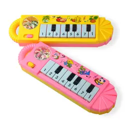 1 шт. детские игры на фортепиано музыкальный инструмент 8 весы случайный цвет музыкальное пианино игрушка подарок