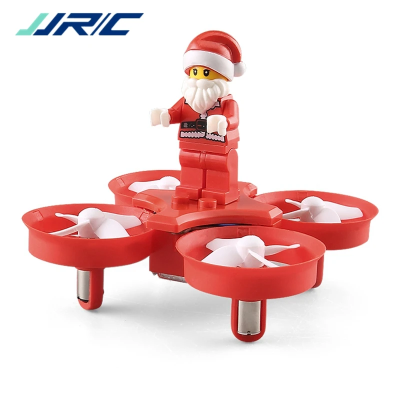 

JJRC H67 Flying Santa Claus w/ Christmas Songs RC Quadcopter Drone Toy RTF for Kids Best Gift Present VS H36 Eachine E011C E010