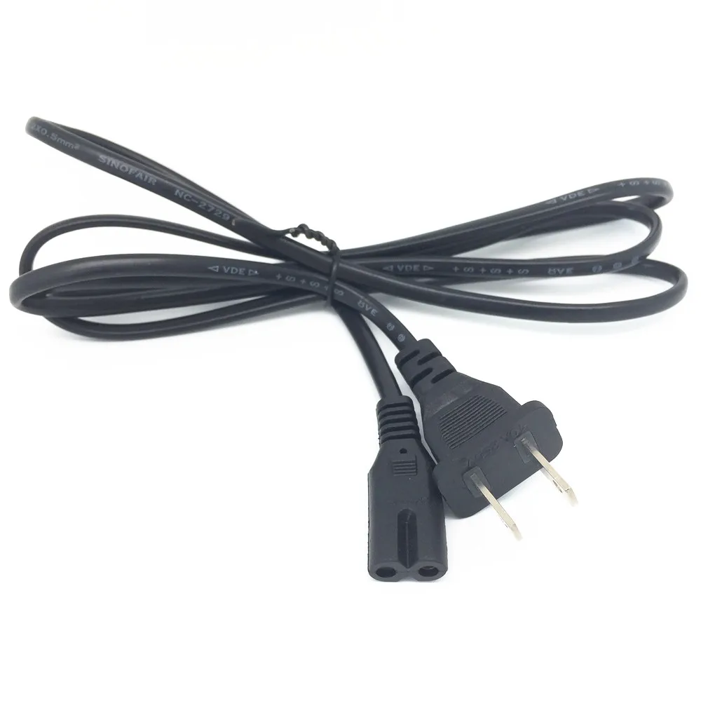 

US /EU Plug 2-Prong AC Power Cord Cable Lead FOR Magnavox RCA Venturer DVD Player