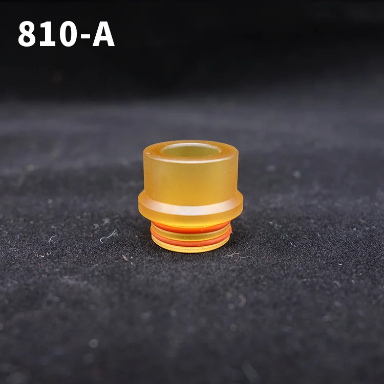 1pc 810 Ultem DripTips Pei Material Wide Mouthpiece Electronic Cigarette Accessory For 810 Atomizer Tank 1pc 810 Ultem DripTips Pei Material Wide Mouthpiece Electronic Cigarette Accessory For 810 Atomizer Tank