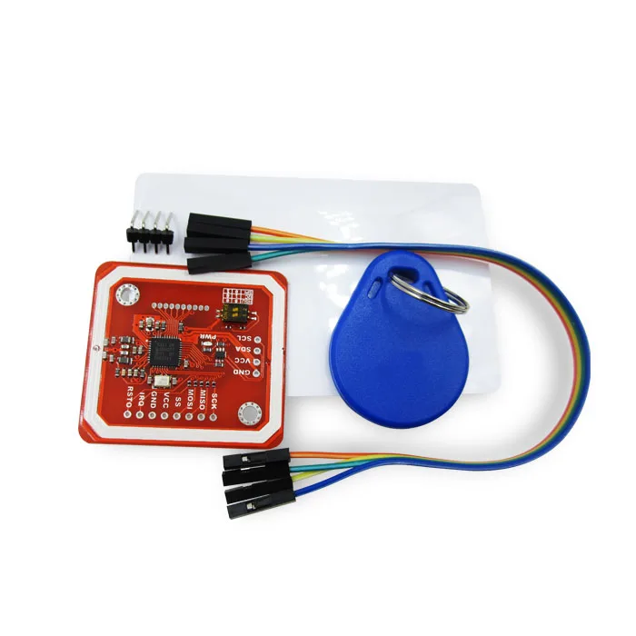 1Set PN532 NFC RFID Wireless Module V3 User Kits Reader Writer Mode IC S50 Card PCB Attenna I2C IIC SPI | Электроника