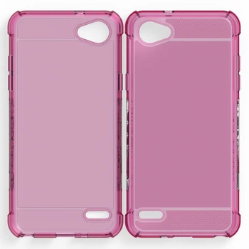 

gligle Smart Soft TPU Silicon Skin Case for LG Q6 Q6A Q6 Plus Case Cover Protective Shell