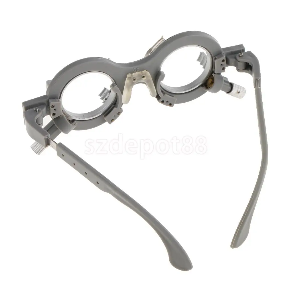 Universal Adjustable Optical Trial Lens Frame Eyeglasses Optometry Optician Optic 52mm 56mm 58mm 60mm 62mm 64mm 66mm 68mm 70mm