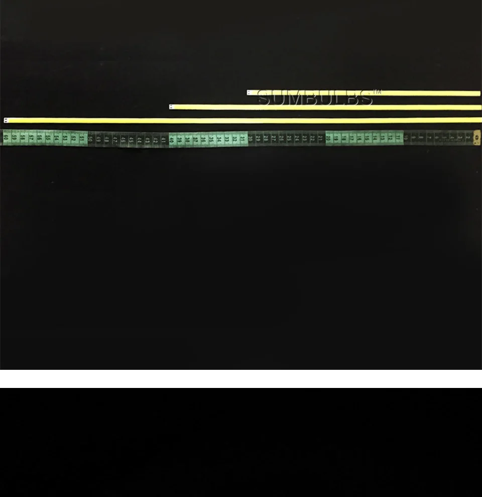 10w 20w 60cm 40cm 30cm 20cm cob led strip car light (11)