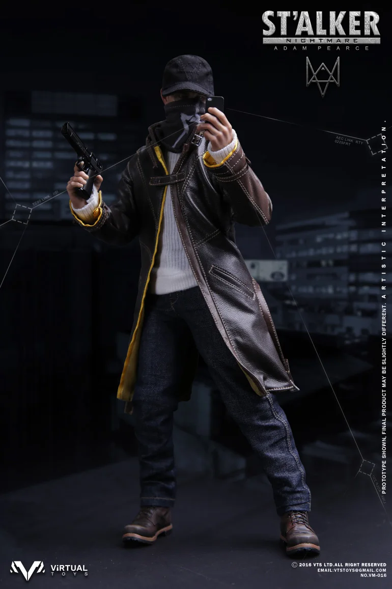 

VTS TOYS VM-016 1/6 NIGHTMARE STALKER Collection Action Figure for Fans Holiday Gift