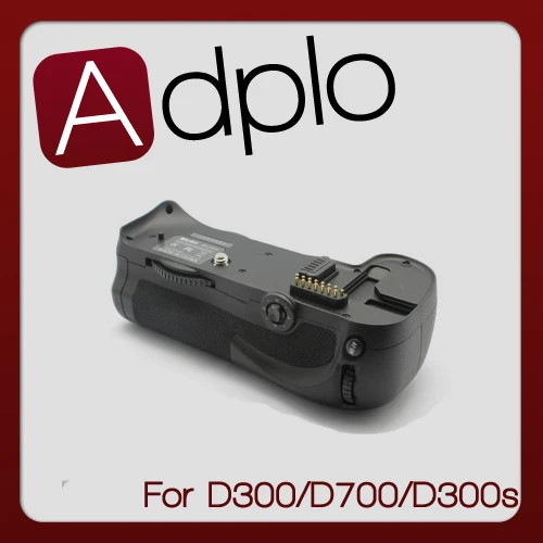 MB-D10 Multi Power Battery Hand Grip Suit For Nikon D700 D300 D300s as EN-EL3e Camera