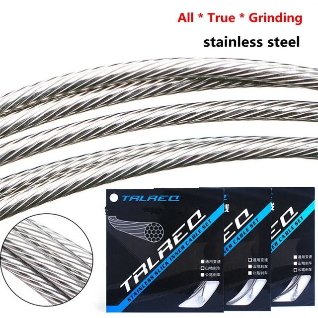 Trlreq Bicycle Brake Cable Stainless Steel Mtb Road Bike General Shift