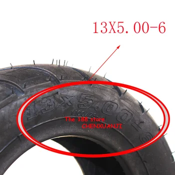 

13x5.00-6 Vacuum Tubeless Tire Tyre ATV QUAD Buggy Mower Go-kart Buggy