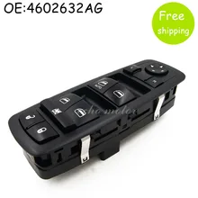 New 4602632AH 4602632AF Master Power Window Door Switch For Jeep Liberty for Dodge Journey Nitro 4602632AG