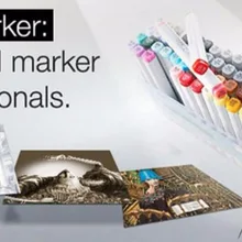 Copic кисть для эскиза Маркеры 358 цветов оригинальные профессиональные художественные маркерные ручки Япония ссылка 4