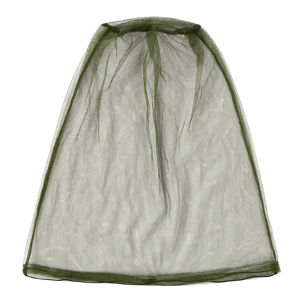 Lixada Fishing Mosquito Mesh Net Protective Head Cover Insect Gnat Bee Repellent Netting Outdoor Mosquito Keeping Head Screen