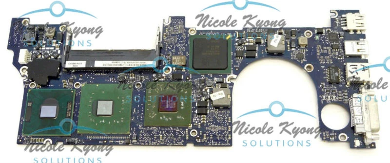 820-1993-A 820-1881-A 2 16 GHZ T2600 661-4046 MA601LL/A X1600 DDR3 Материнская плата для Macbook Pro 15 &quotA1150 |
