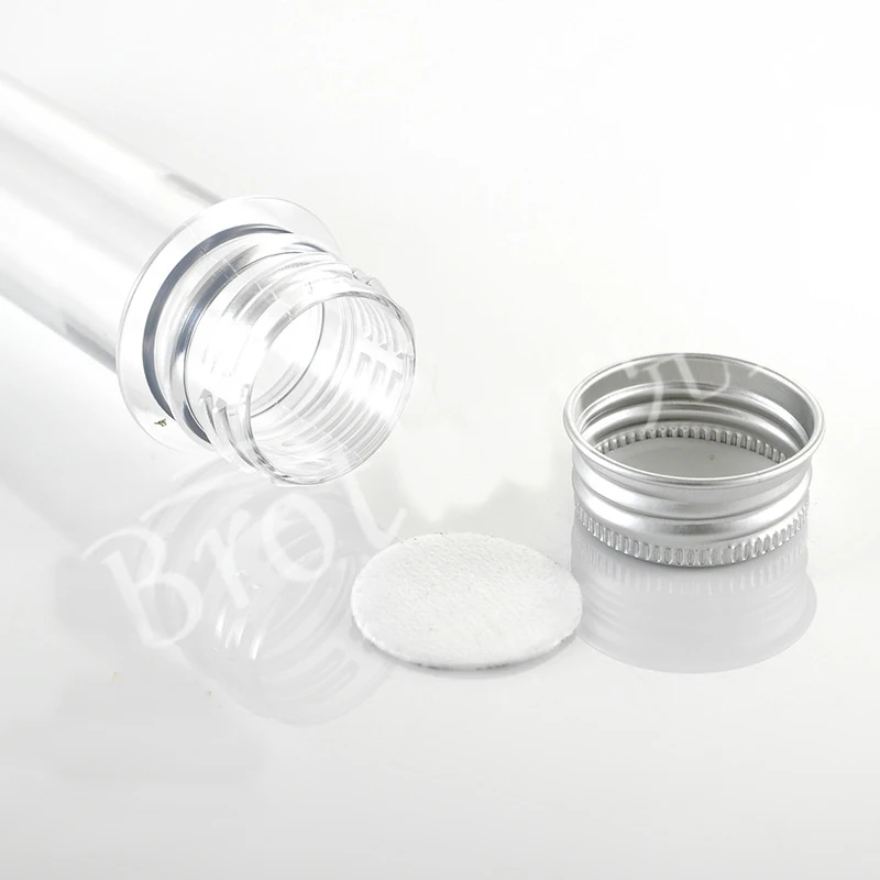 2pcs 40ml mask test tube Mask Sub-bottle Candy Sub-bottle Bath salt test tube bottle Mobile phone box wholesale BQ202