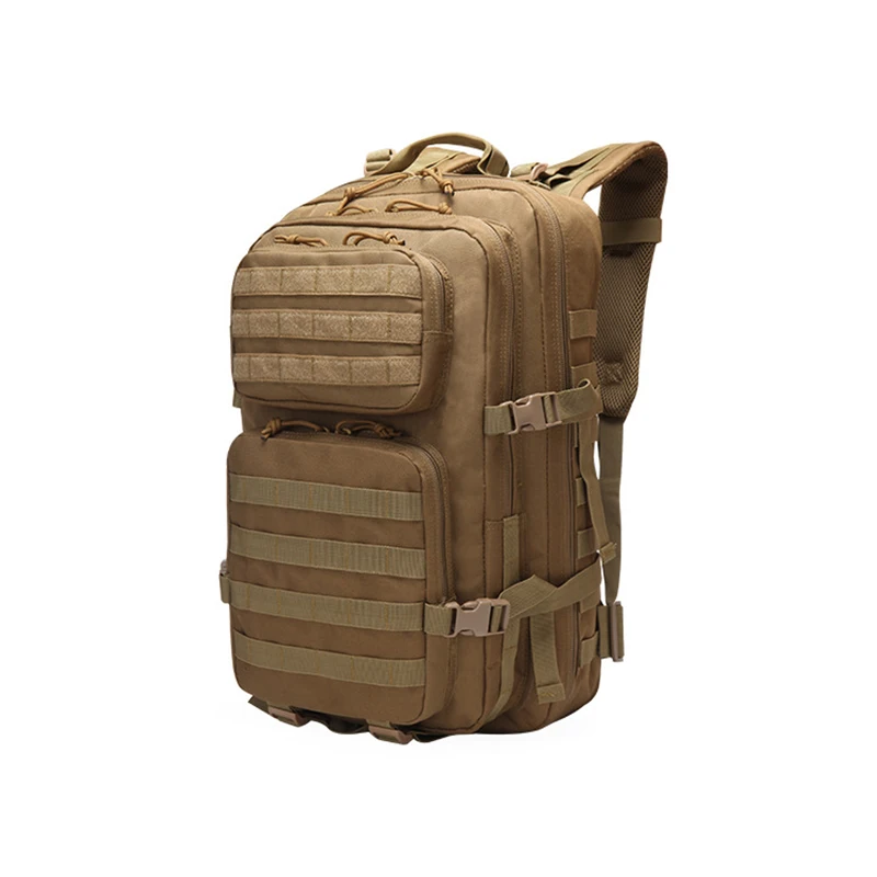 

50L 3P Molle Tactical Backpack Oxford Water Resistant Utility Military Army Rucksack Outdoor Hiking Climbing Camping Backpack