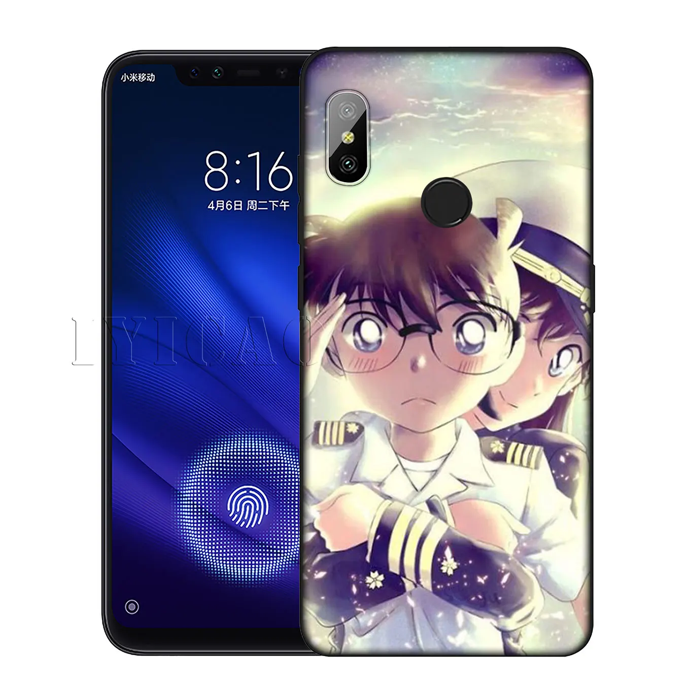 Силиконовый мягкий чехол IYICAO в японском стиле аниме для Xiaomi Redmi 6A 5A Note 7 4 4X 5 Plus 6 Pro