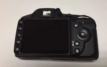 

FREE SHIPPING ! 90%NEW For Nikon D3200 Rear Back Cover with LCD and Flex Replacement Repair Part