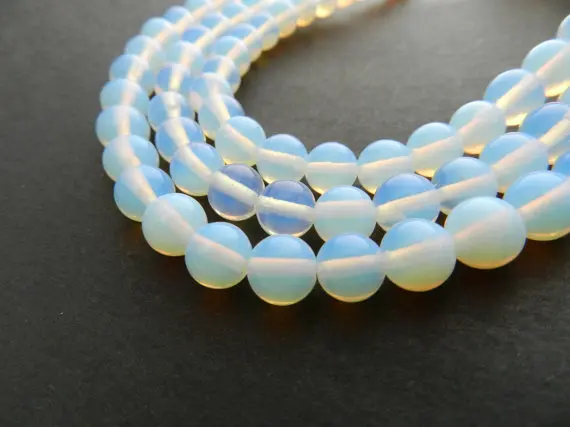 

Opal Jewelry Bead Jewelry Supplies,Gem stone Bead For Jewelry 4-12mm Round Bead one strand