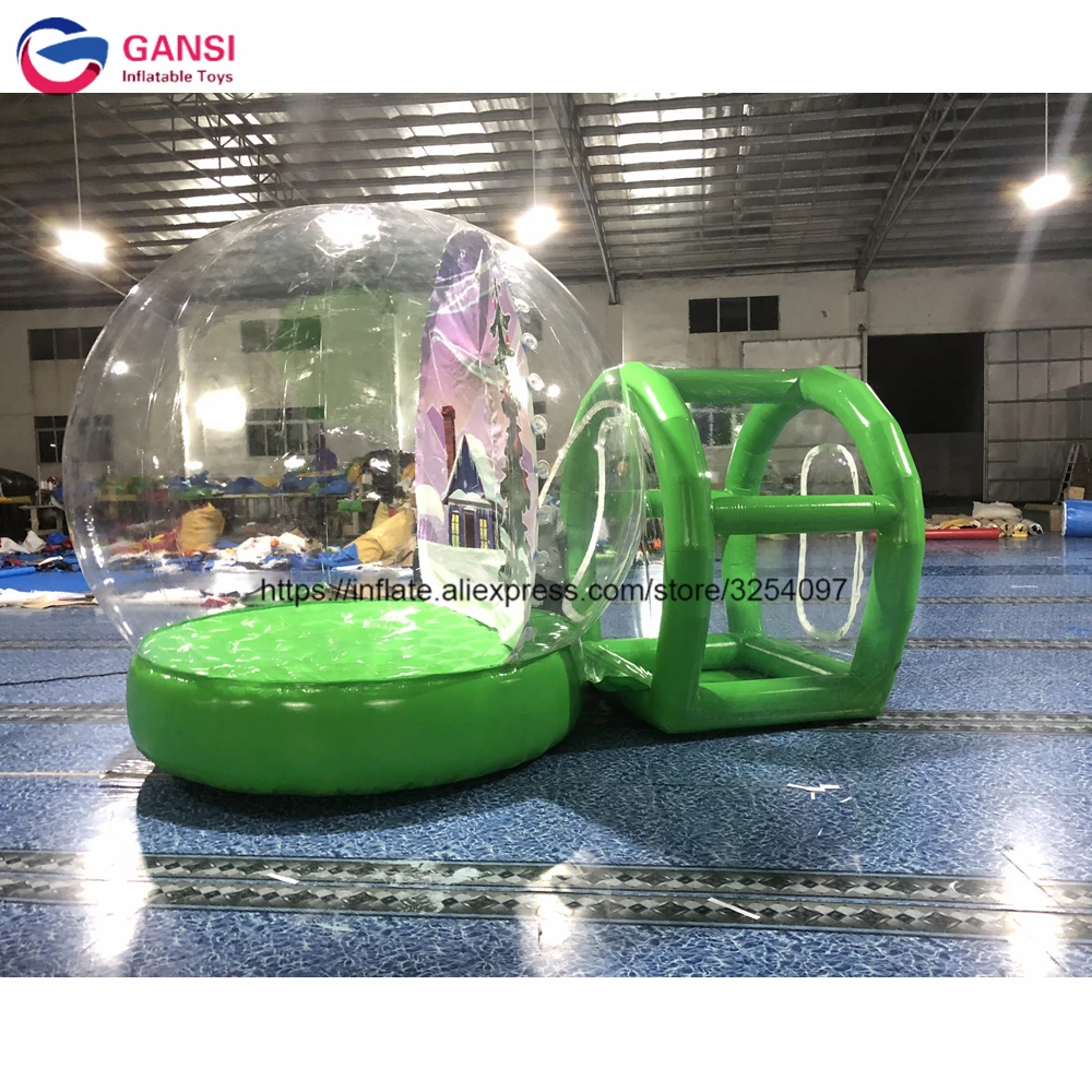 inflatable snow globe tent01