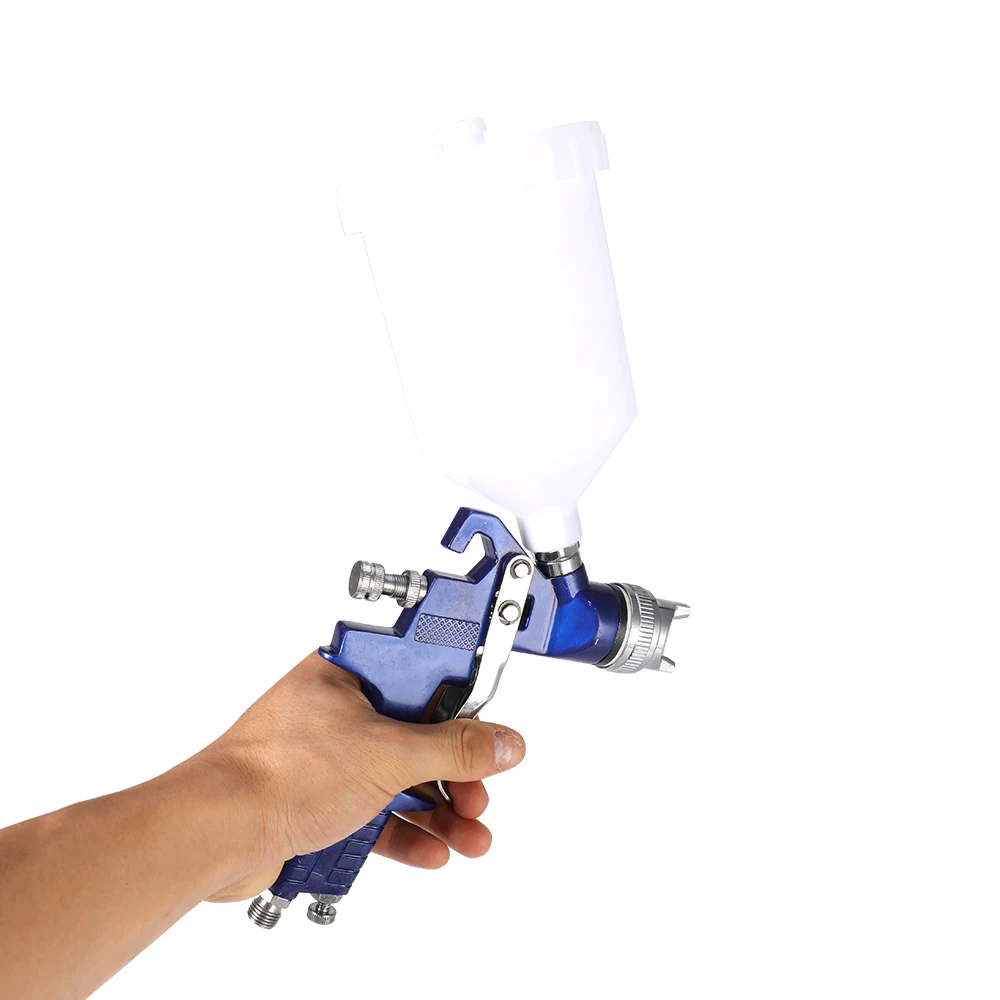 

Toolbox Boxed Spray Machine Set Spraying Paint Tool with 2 Spray Machines and 2 Plastic Sprayer Pots