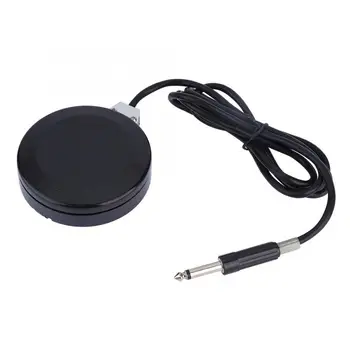

Stainless Steel Round Tattoo Foot Pedal Eyeliner Eyebrow Body Art Tattoo Machine Foot Switch Tattoo Foot Pedal Tattoo Machines
