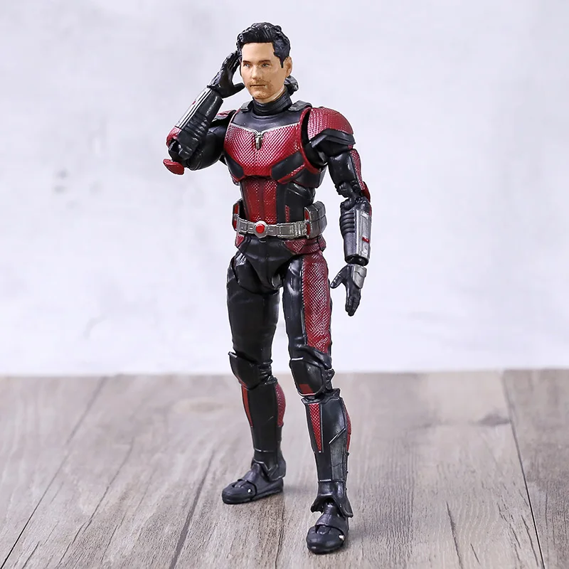 

Ant-Man Black Widow Captain Marvel Star Lord Doctor Strange Thanos Iron Man Hulk Thor Hawkeye PVC Action Figure Model Toy
