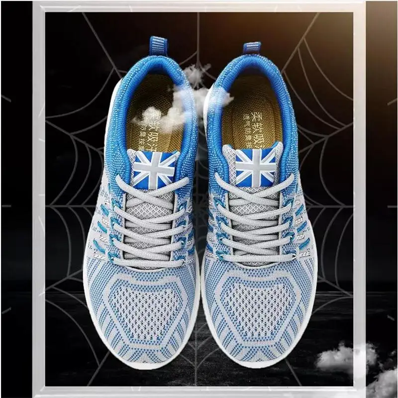 

New Sneakers Men's Running Shoes men Technology Athletic Trainers Running Shoes men Sneakers outdoor jogging Sport Shoes men