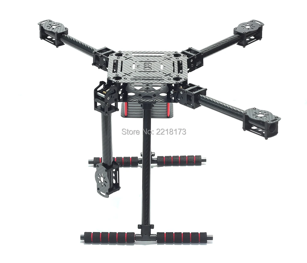 

ZD550 550 550mm Upgrade F550 / ZD650 650mm Carbon fiber Quadcopter Frame FPV Quad with Carbon Fiber Landing Skid