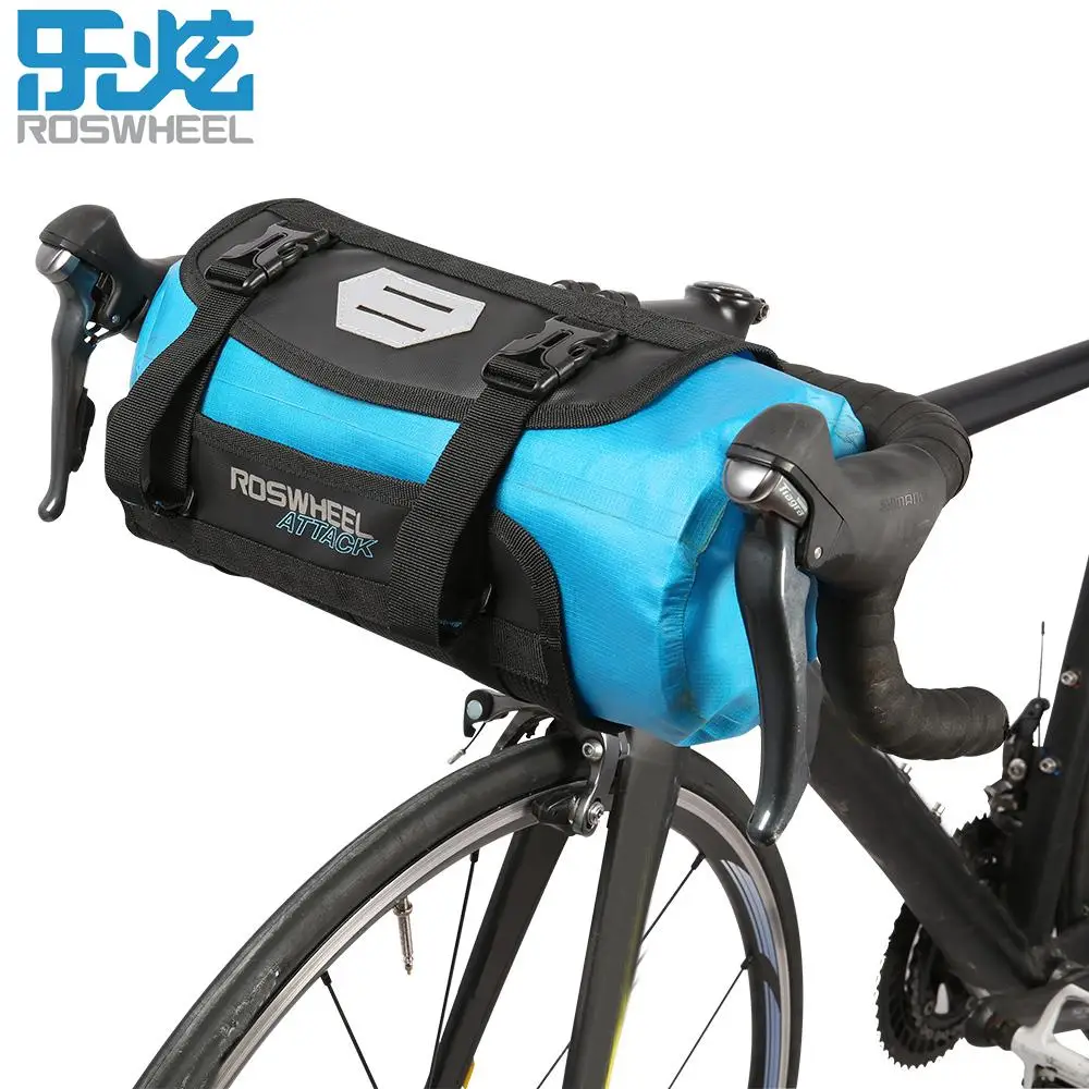 Lixada V/élo Guidon Sac 3L V/élo VTT Montagne Route V/élo Avant Panier Sacoche