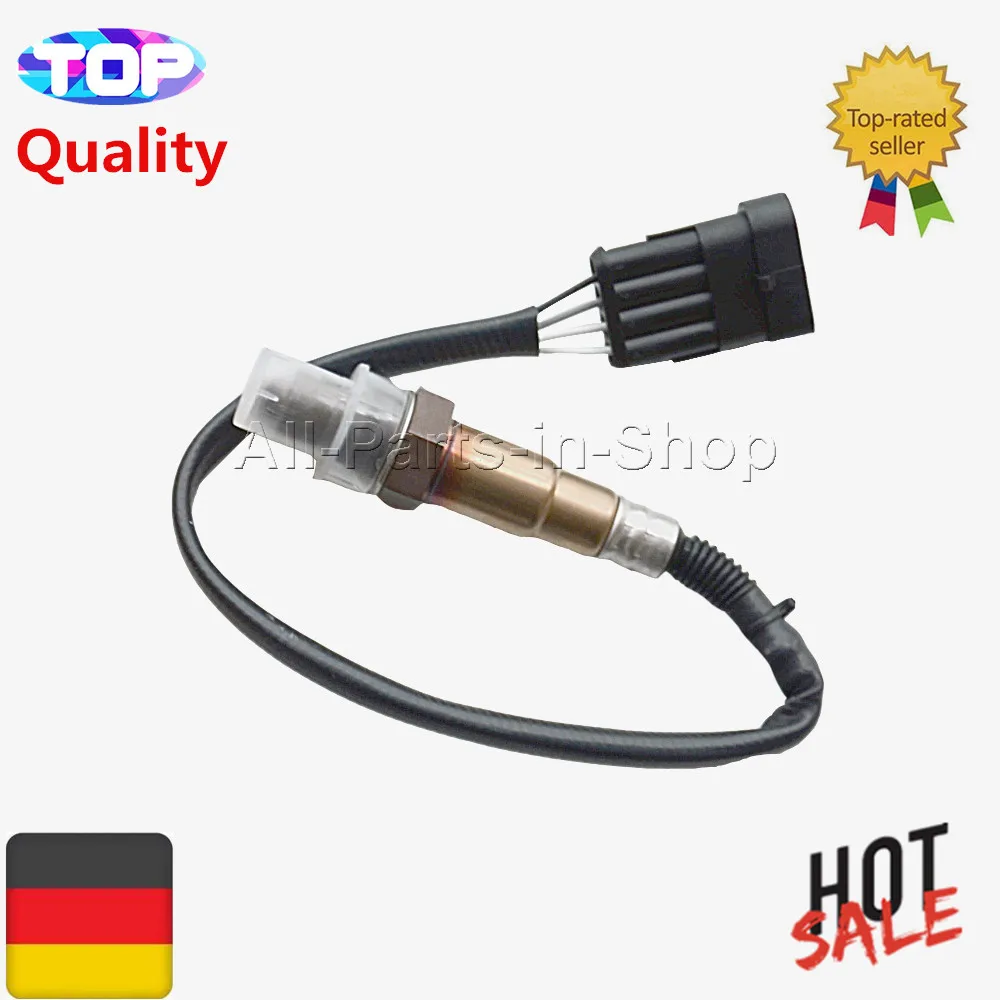 Rear 4 Wire Universal Oxygen O2 Lambda Sensor For Alfa Romeo 147 156 GT 1.6 1.8