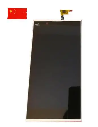 

David Clulow USED black LCD Display digitizer Touch screen with Frame for Goclever Insignia 530 LTE