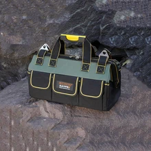 Новые сумки для инструментов 1" 16" 1" 20" ткань Оксфорд Топ Ширина рот электрика сумки водонепроницаемый большой емкости утолщенная сумка с логотипом