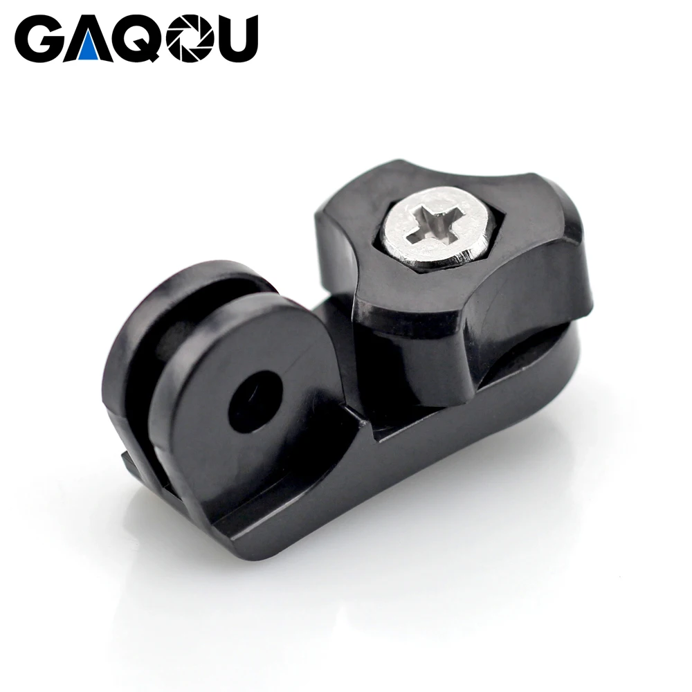 Адаптер моста для камеры GAQOU xiaomi yi крепления GoPro 1/4 дюйма винтовое отверстие Sony Mini