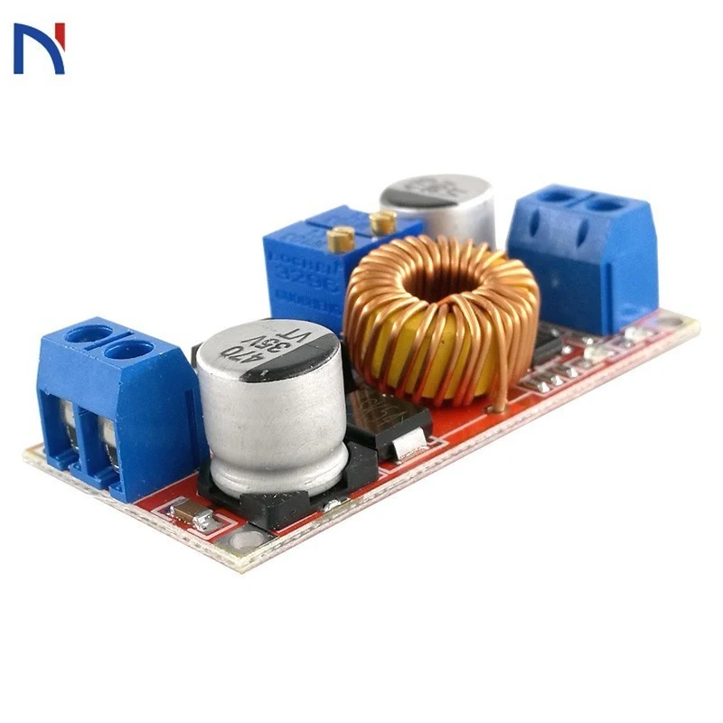 

Original 5A XL4015 DC to DC CC CV Lithium Battery Step Down Charging Board Led Power Converter Lithium Charger Module