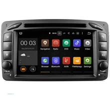Android 5.1.1! 7 Inch Car DVD Player For Mercedes/Benz/W209/W203/W168/M/ML/W163/W463/Viano/W639/Vito/Vaneo Wifi GPS BT Radio