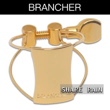 Разветвителе альт саксофон жесткий резиновые мундштук присвоение Лигатура шапка, костюм