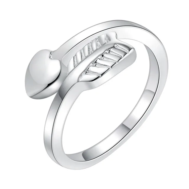 50 Off Promotion Silver Finger Ring Arrow Engagement Lover 50 Off Promotion Silver Finger Ring Arrow Engagement Lover Wedding Day Forever Gift Whole