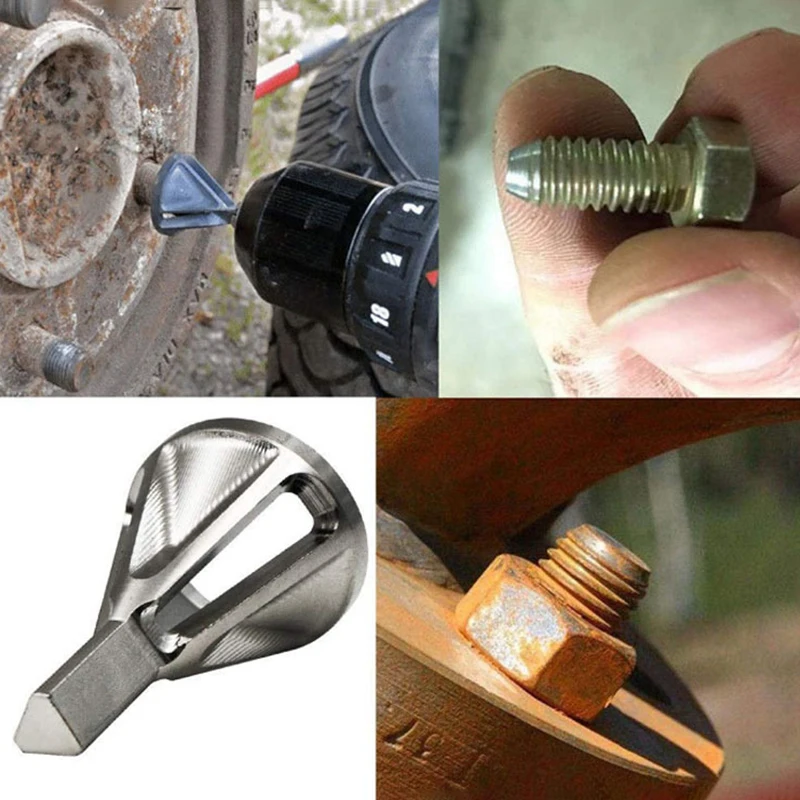 Heliburr Deburring External Chamfer Tool Grinding Angle Remove Burr Tools Repairs Bolts Tightens Nuts Drills Bits Chuck Trimming Heliburr Deburring External Chamfer Tool Grinding Angle Remove Burr Tools Repairs Bolts Tightens Nuts Drills Bits Chuck Trimming