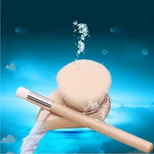 VANDER Deeply Cleaning Brushes Set Nose Washing Brush + Hair Face Brush Pores Wooden Handle Brush Cleanser Set