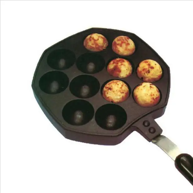 Семейная ручная плита Осьминог шары сковорода кухонная посуда для выпечки инструменты для торта рыбный шар DIY модель