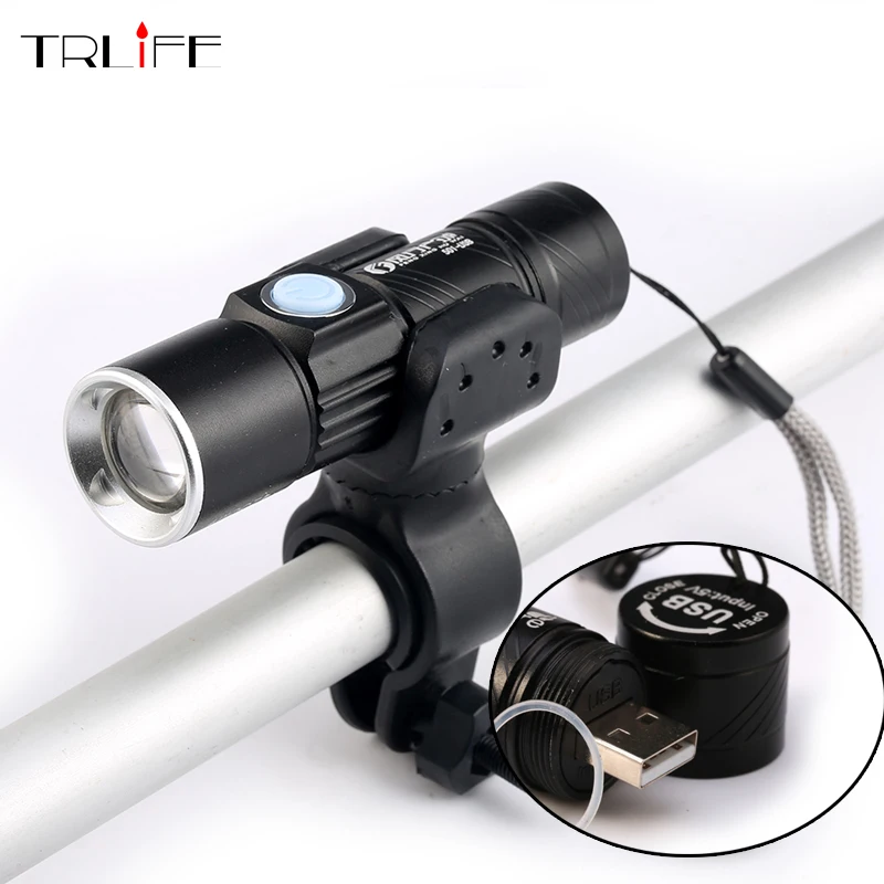 3800Lumens Bicycle Light LED Waterproof Super Bright Bike Lights