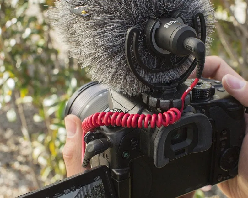 Ulanzi Rode VideoMicro накамерный микрофон телефон микрофон видео фотография Запись микрофон для Canon Eos M50 Nikon sony DSLR