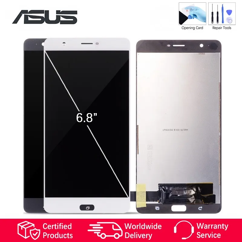 

Original Display For Asus Zenfone 3 Ultra ZU680KL LCD Display Touch Screen Assembly For ASUS ZU680KL LCD Replacement Parts