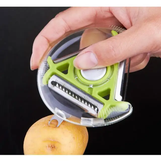 3 In 1 Ler Grater Slicer Cooking Tools Vegetable Potato Cutter 3 In 1 Ler Grater Slicer Cooking Tools Vegetable Potato Cutter Fruit New Kitchen Utensils Gadgets