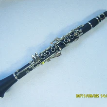 EB вырезать небольшой кларнет Черный падения трубки e кларнет Малый