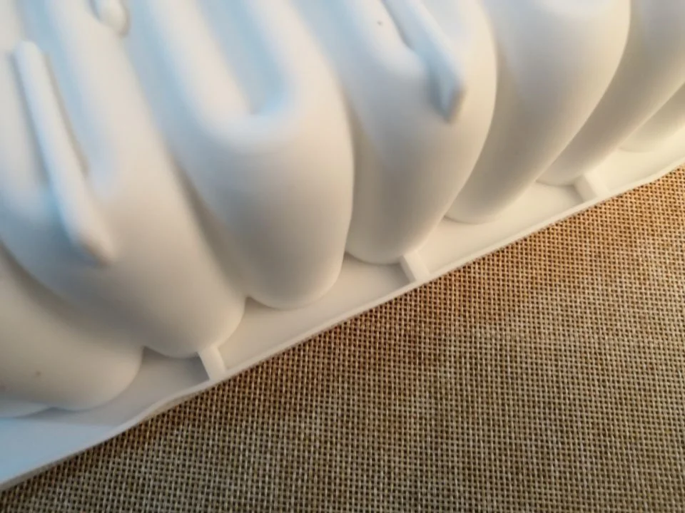 Белая силиконовая форма, кухонная посуда для выпечки, форма Гусеницы, форма для торта, муссы, форма для мороженого, принадлежности для выпечки, инструменты для выпечки DIY