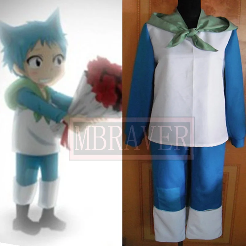 Fairy Tail Happy Bleu Chat Personnification Cosplay Costume Aliexpress